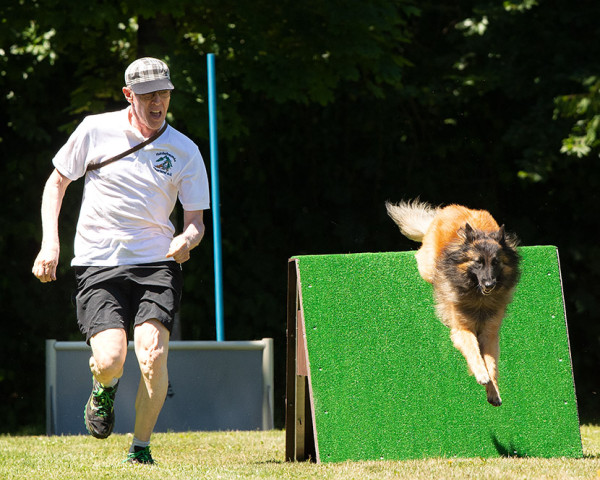 Hundefreunde Oberland - Turnierhundesport 6